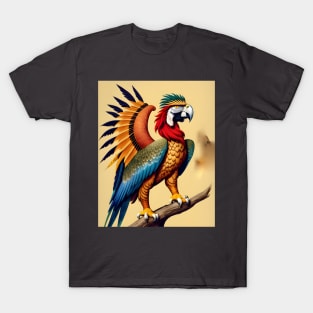 macaw lion T-Shirt